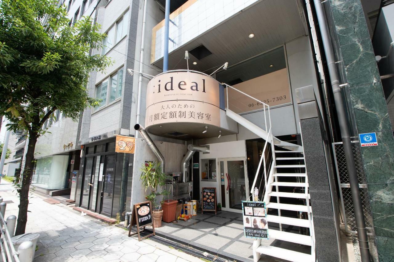 East End Building Central Osaka Apartments - Self Check-In Only Екстериор снимка